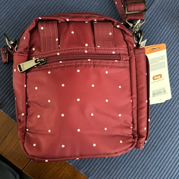 LUG RFID crossbody bag NWT - Picture 2 of 5